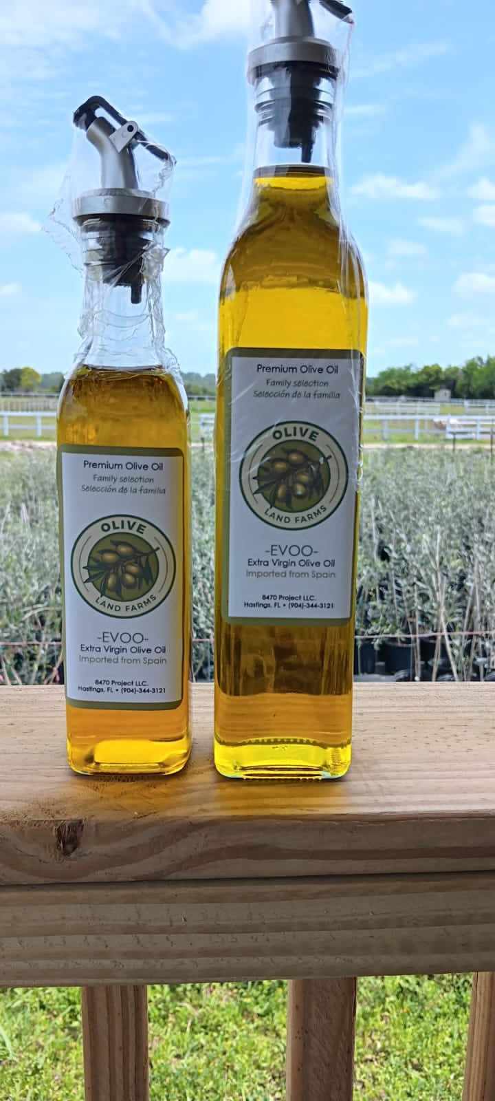 Productos derivados del olivo